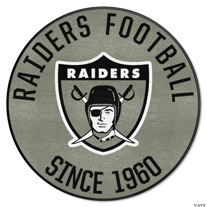Oakland Raiders Patch, American Football Team Logo, Embroidered Sports  Emblem