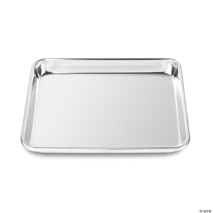 Last Confection 12 Cookie Baking Sheets 9 x 13- Aluminum Jelly Roll Trays  Quarter Sheet Pans