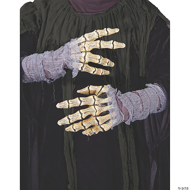 Mens Sequin Glove Costume Accessories Male Halloween 