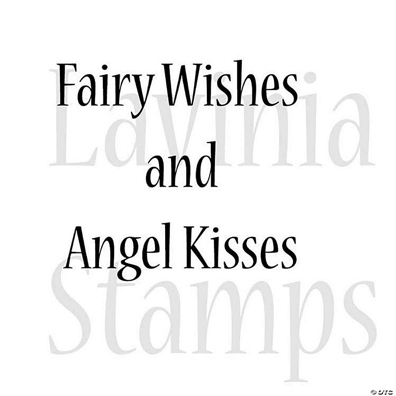 Lavinia Stamps Lavinia Stamp Fairy Wishes Large | Oriental Trading