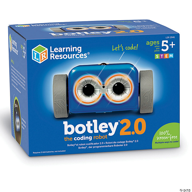  Learning Resources Botley 2.0 The Coding Robot