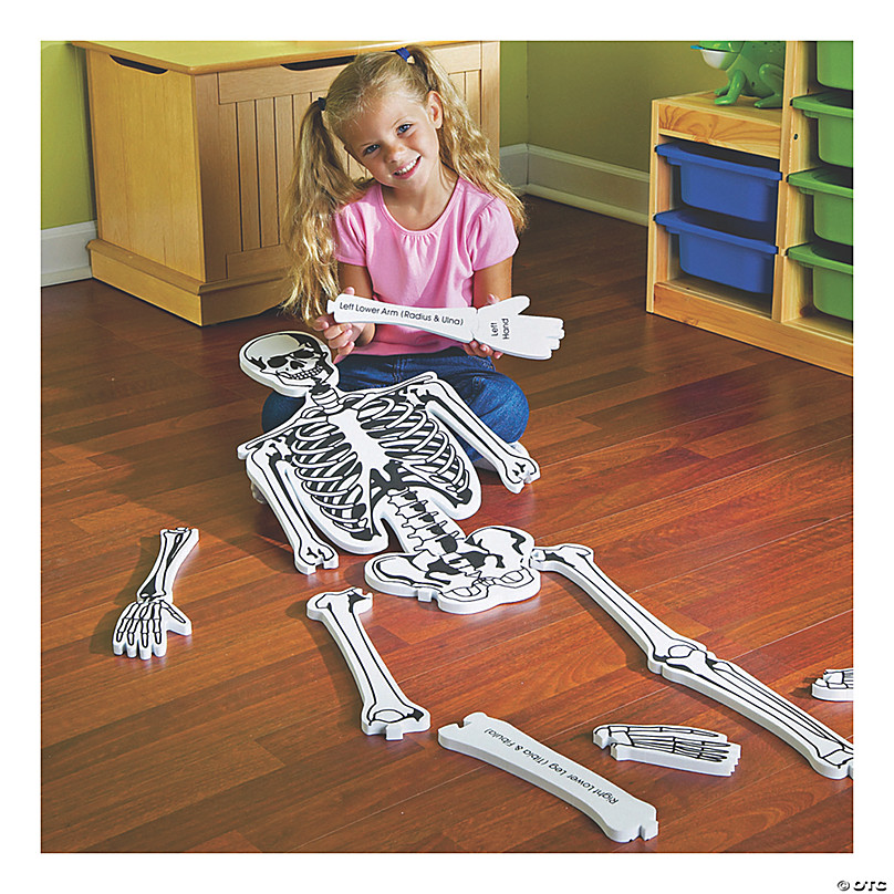 Learning Resources Skeleton Floor Puzzle 