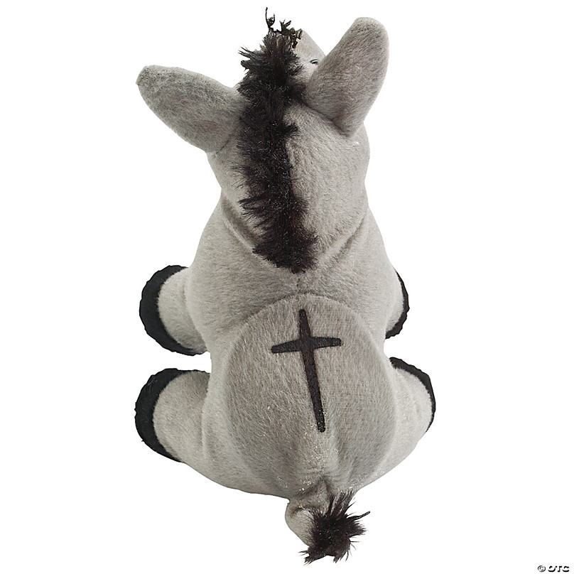 christmas donkey plush