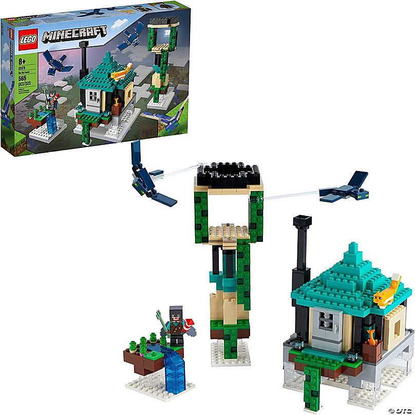 LEGO Minecraft 21173 Sky 565 Piece Building | Oriental Trading