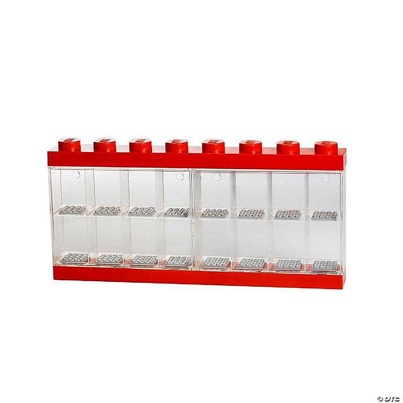 LEGO Sorting Box To-Go Travel Case Organizing Dividers Yellow And Orange