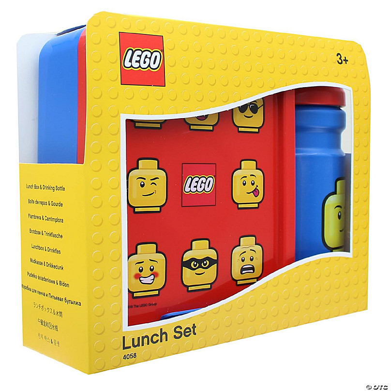 Lego Shape Lunch Box  Shapes, Lunch box, Lego