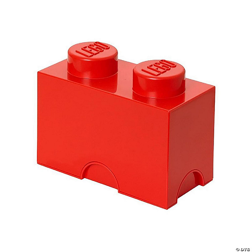 LEGO Lunchbox with Handle Bright Red 
