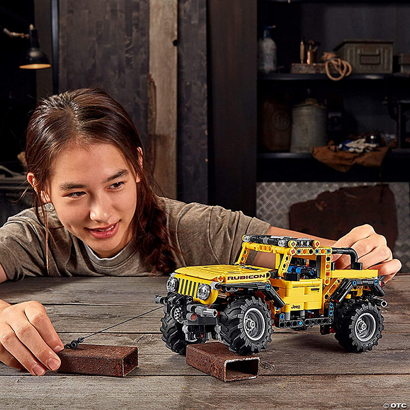 Lego Technic 42122 - Jeep Wrangler Rubicon (665 Teile) NEU 2021