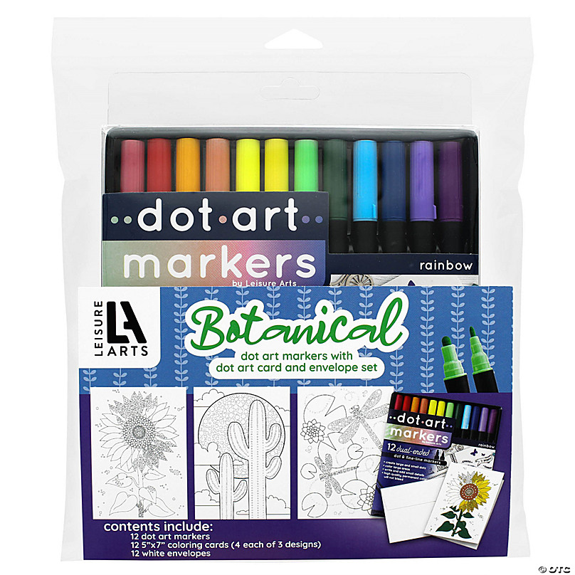 Dot Markers - Set of 36+5