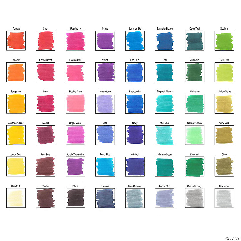 Bulk 48 Boxes of Mini Marker Sets - 12 Colors Per Box