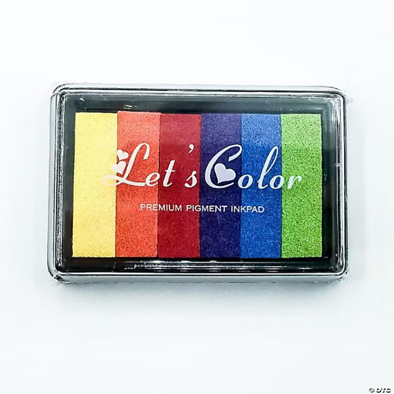 Kaleidacolor Rainbow Ink Pads – Stampeaz, LLC