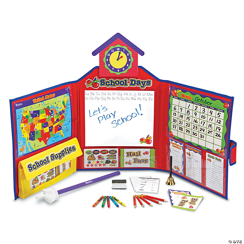 Let's Play School Set Extra Teacher Accessories - Discontinued