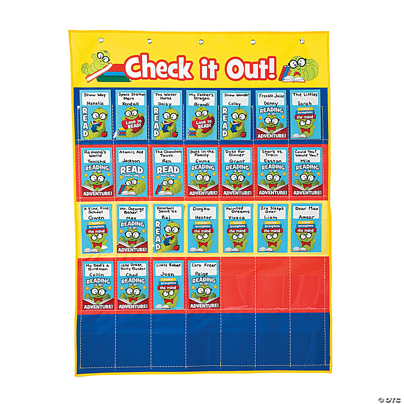 Fun Express Classroom Calendar Pocket Chart 73 Pieces Educational and Learning Activities for Kids 