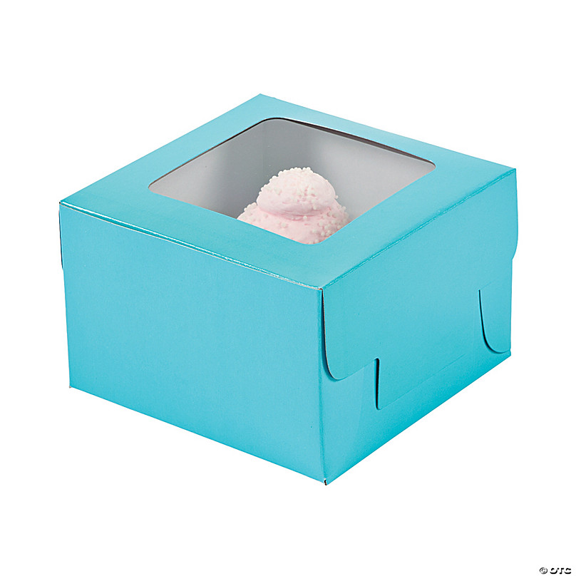 tiffany blue cupcake boxes