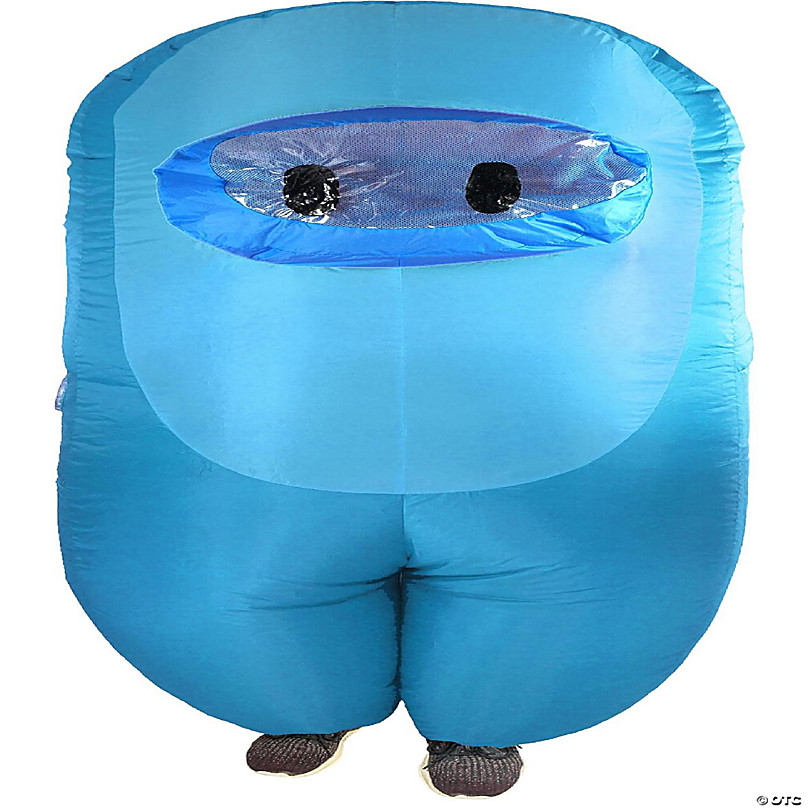 Light Blue Imposter Inflatable Adult Costume Standard Oriental Trading