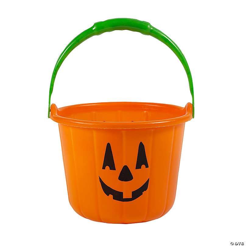 Light-Up Halloween Buckets - 24 Pc.