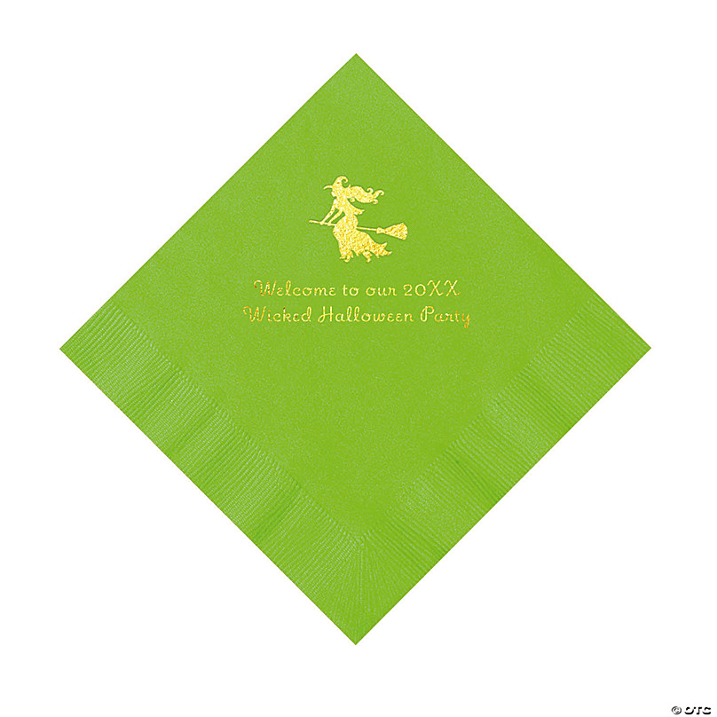 Wicked Witch Lunch Napkins