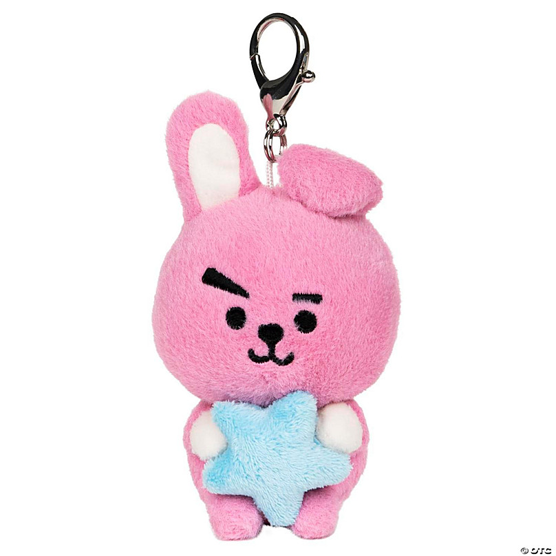 Line Friends BT21 3 Inch Bumble Buddy Plush Clip Cooky | Oriental