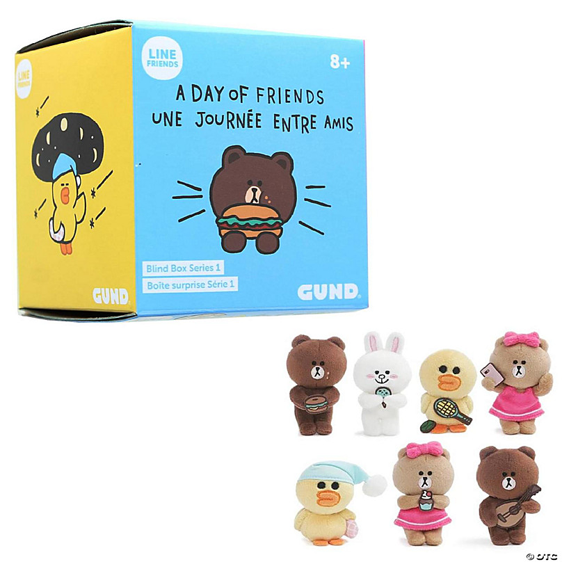 BT21 Official Merchandise by Line Friends - SHOOKY Character Plush Figure  Lying Hair Tie Accessories : : Toys & Games