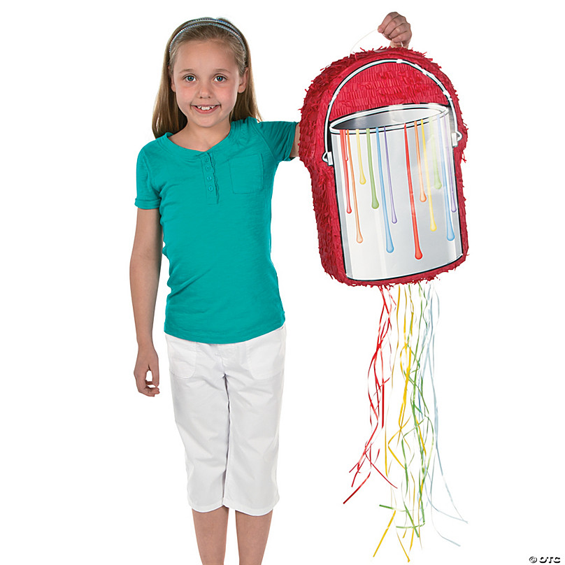 Little Artist Pull-String Piñata