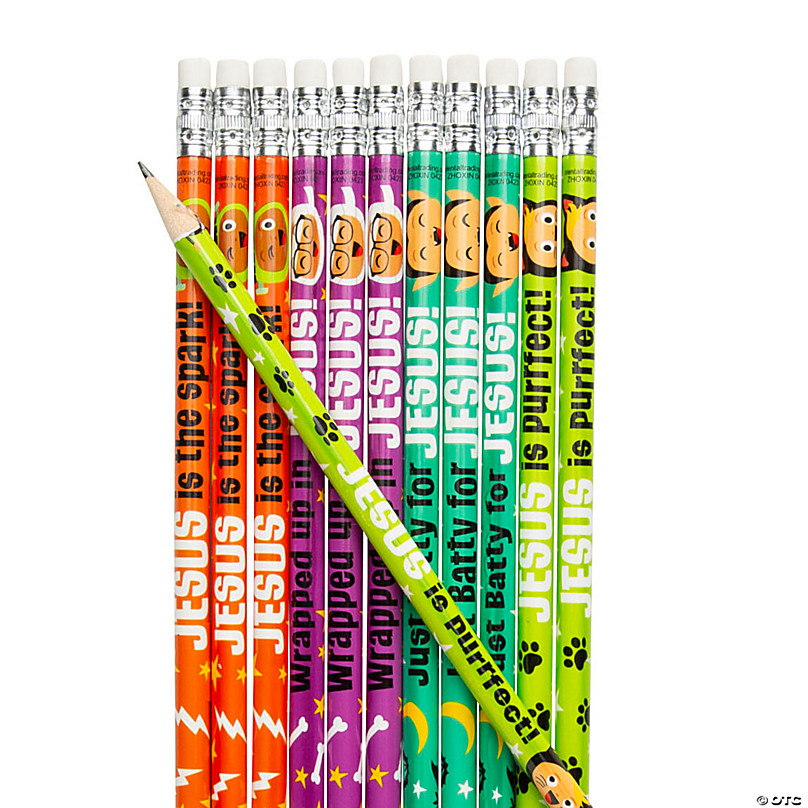 Buy Yeaqee Bible Verse Pencils Bulk Christian Church Wood Pencils