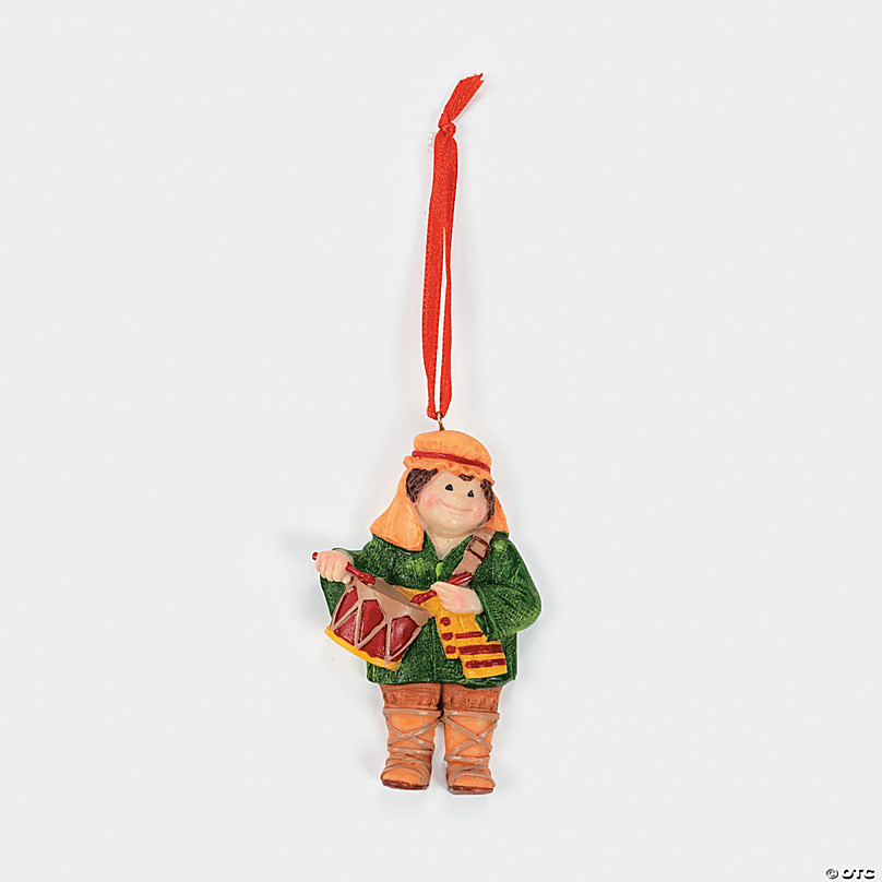 little drummer boy ornament