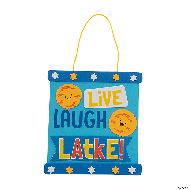 https://s7.orientaltrading.com/is/image/OrientalTrading/FXBanner_808/live-laugh-latke-sign-craft-kit-makes-12~14092602.jpg