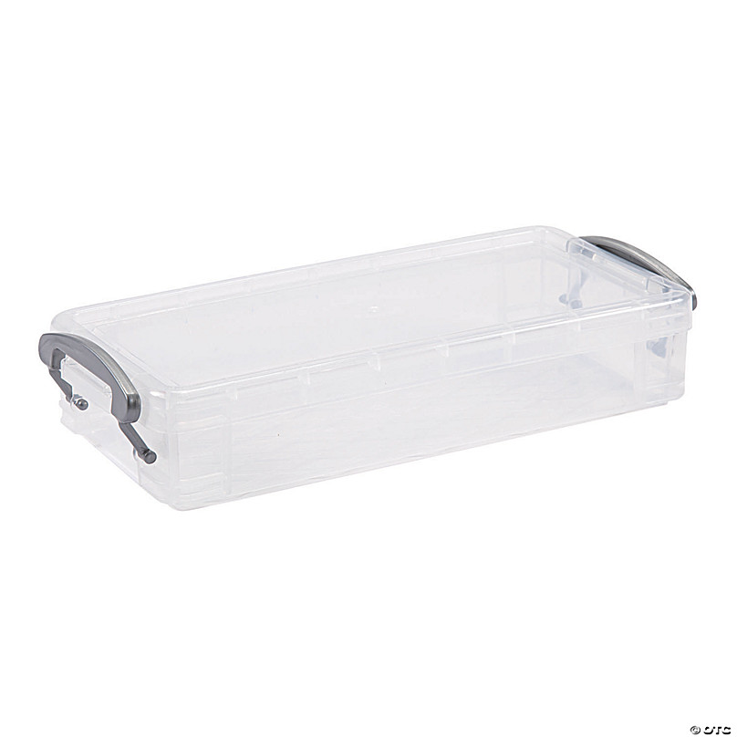 Clear Vinyl Pencil Pouch with Zip-lock Closure, Pack of 24 | Oriental  Trading