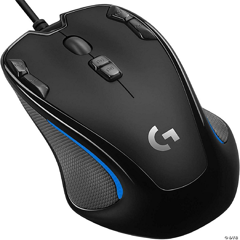 Logitech Optical Gaming Mouse – 9 Programmable Buttons | Oriental Trading