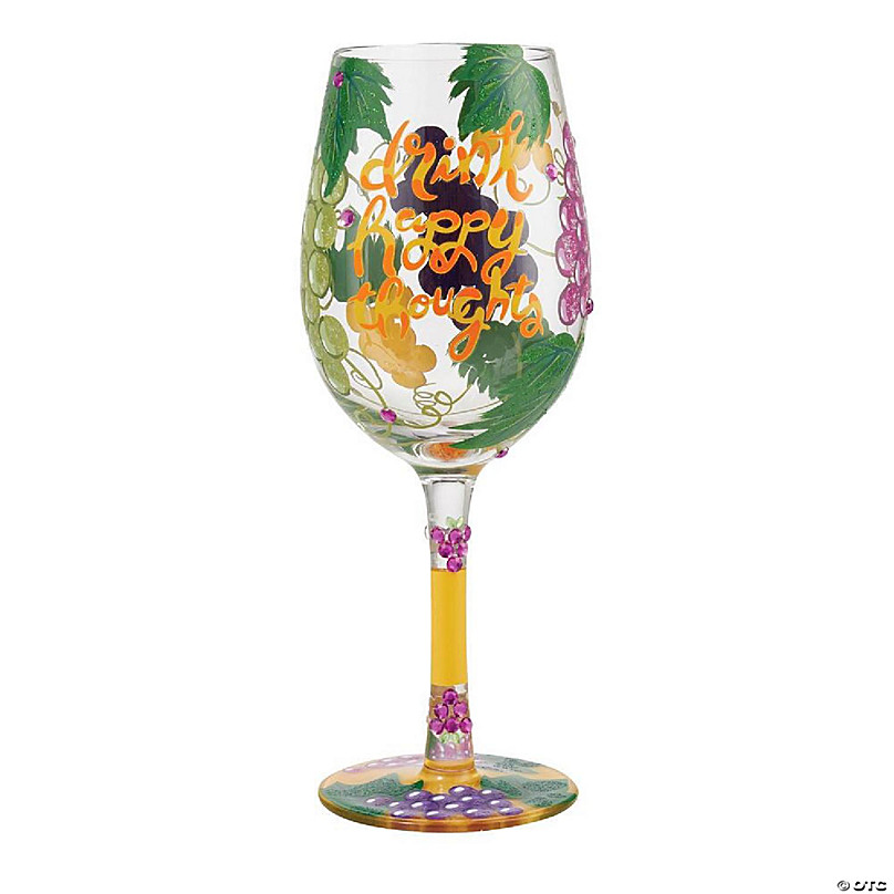 Party To Go Leopard 15oz Acrylic Stemless Wine Glass