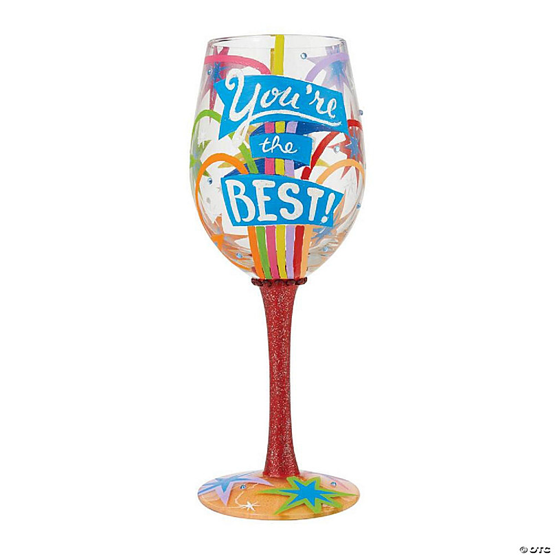 Oversized XL Giant Wine Glass (33.5oz) - Holds a Full