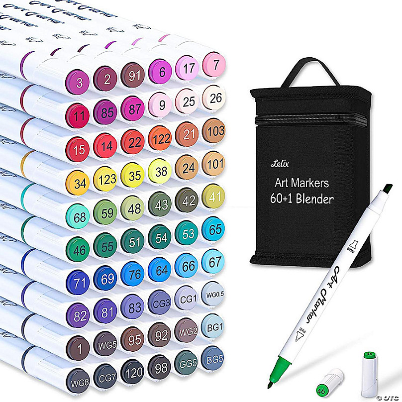 Incraftables Acrylic Paint Set for Adults & Kids. 24 Colors Acrylic Paints