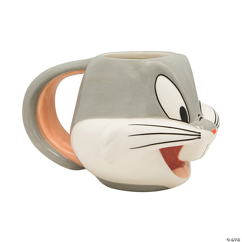 Looney Tunes Bugs Bunny Ceramic Mug Oriental Trading