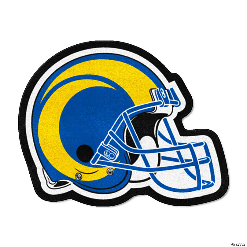 NFL - Los Angeles Rams Mascot Rug