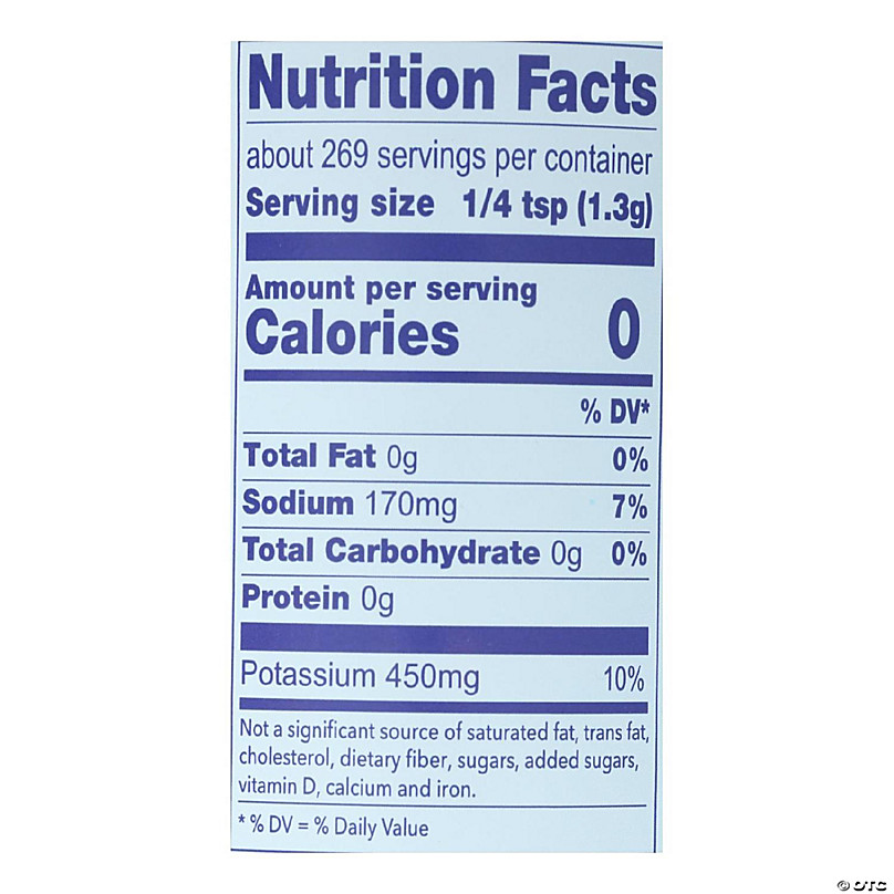 Losalt Reduced Sodium Salt - Case Of 6/12.35 Oz : Target