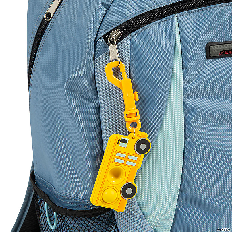 180 PC Bulk Lotsa Pops Popping Keychain Backpack Clips