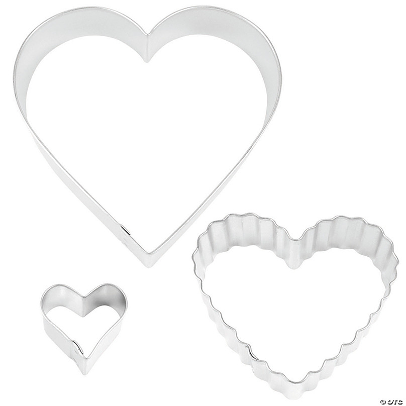 Valentine 10 Piece Cookie Cutter Set