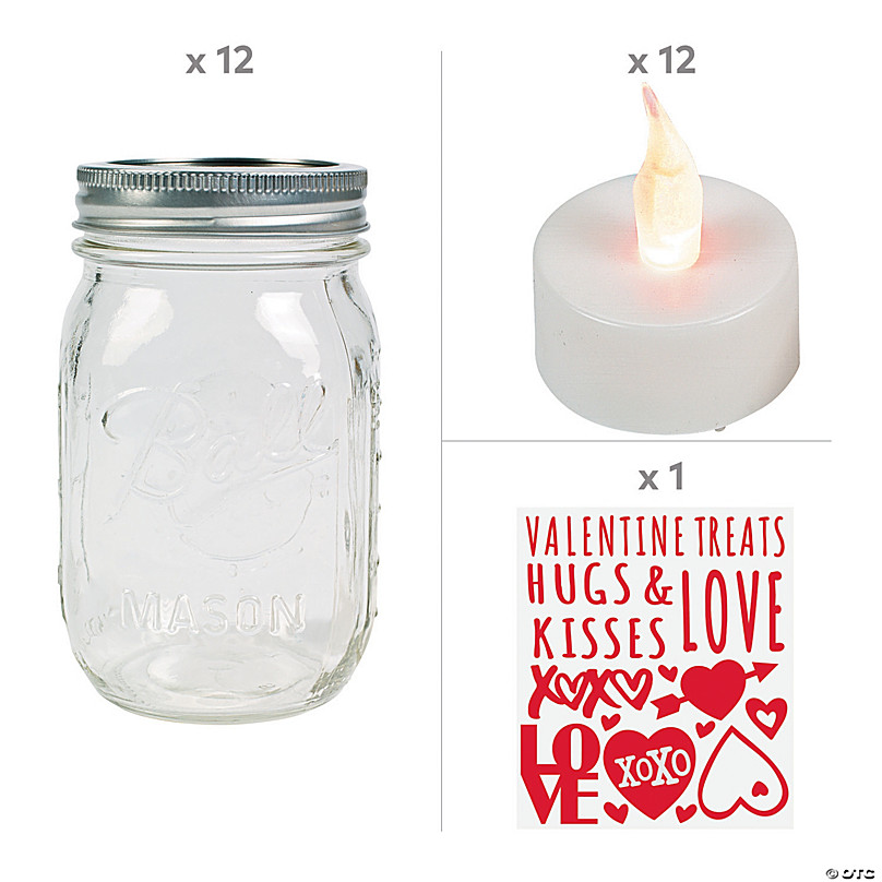 Mason Jar Storage Containers - Mason Jar Crafts Love