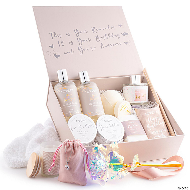AYPHESMAN Birthday Gifts for Women, Relaxing Spa Gift Box India