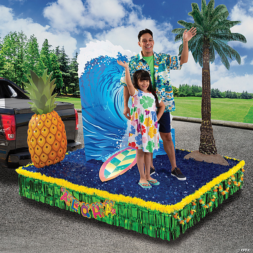 Mardi Gras Parade Float Decorating Kit