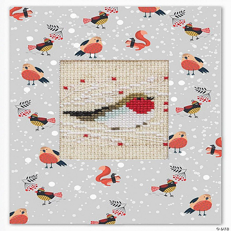 July house 3-20 Counted Cross-Stitch Kit