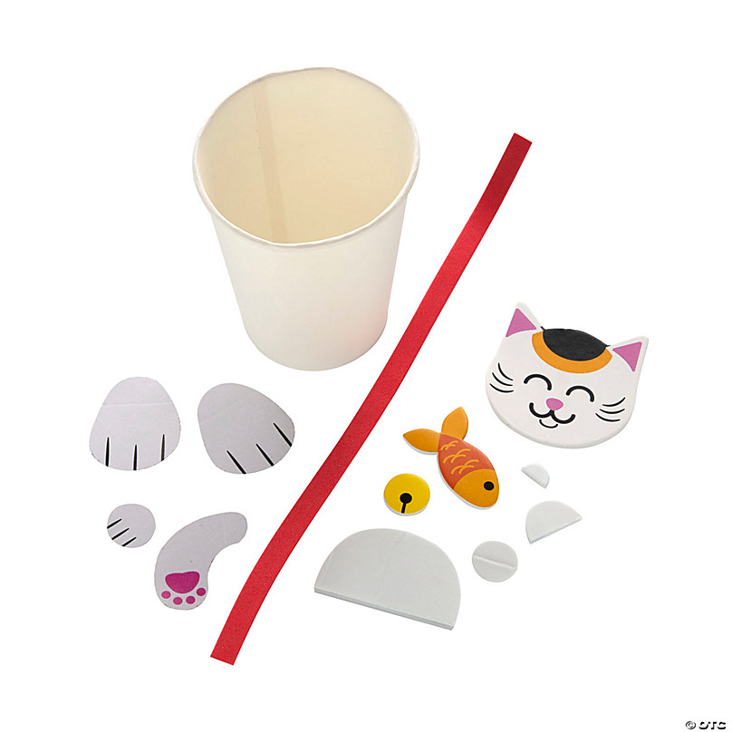 Award Winning Mini Craft Kit for Kids Cat – Eeny Meeny