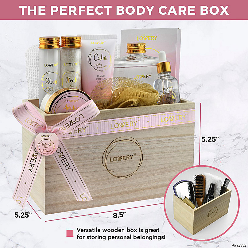 https://s7.orientaltrading.com/is/image/OrientalTrading/FXBanner_808/luxury-home-spa-gift-basket-milky-coconut-scent-bath-pillow-wooden-crate-and-more~14211562-a02.jpg