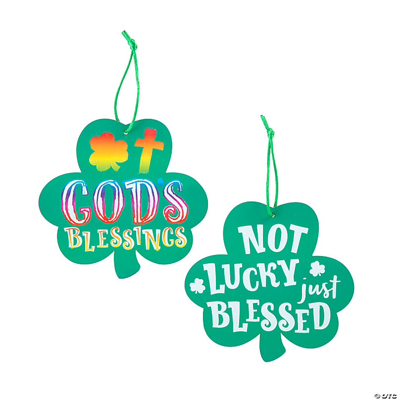 St. Patrick's Day Wishing You Good Luck' Sticker