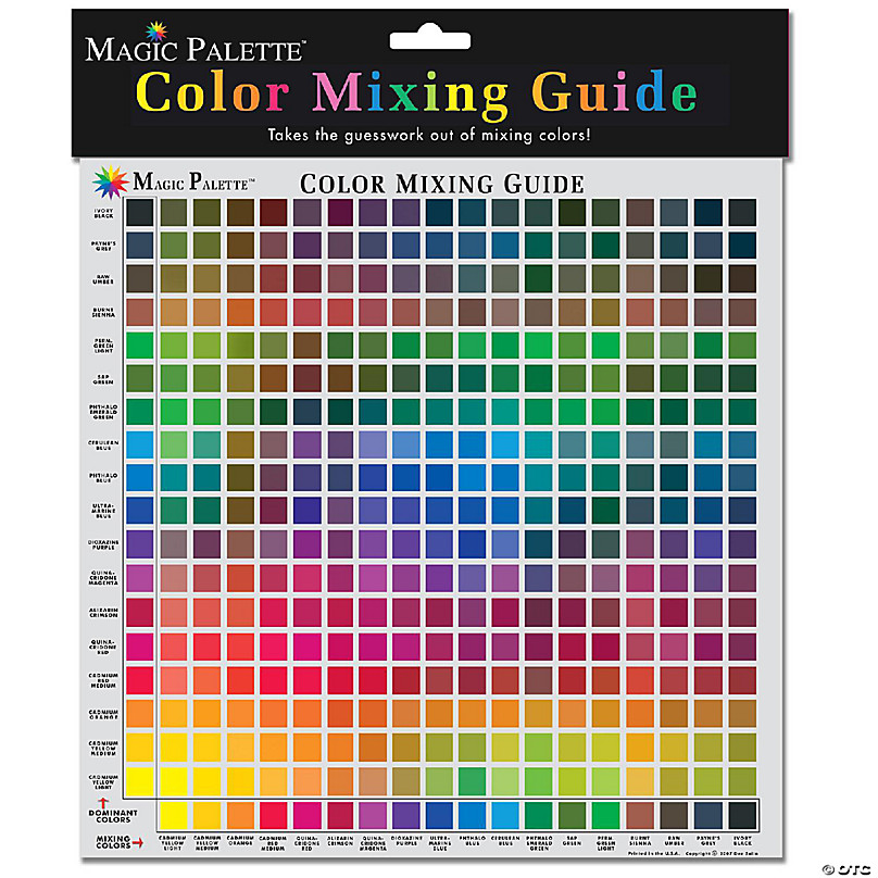 To the Lesson!: Color Mixing with Model Magic