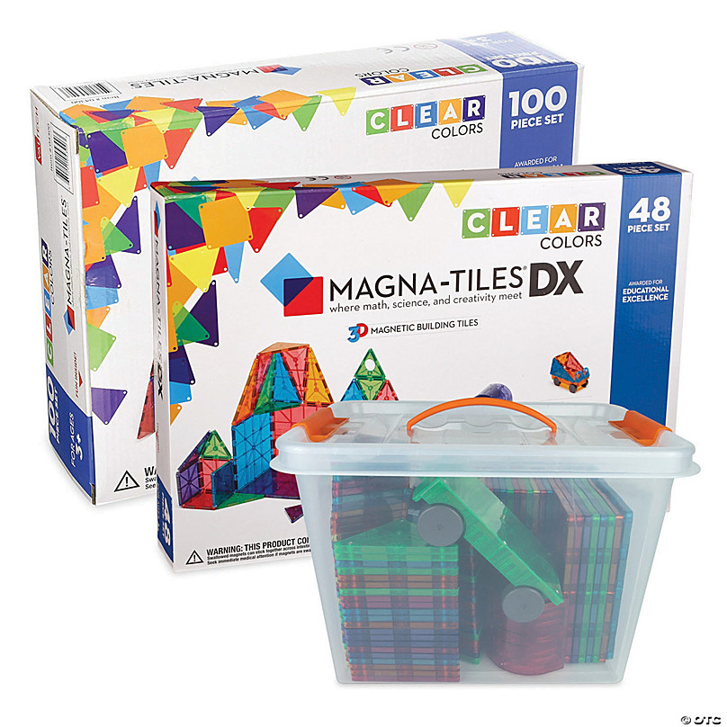 magna tiles storage bin