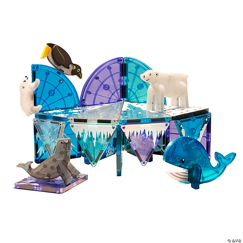 Magna-Tiles® Arctic Animals - 25 Piece Set