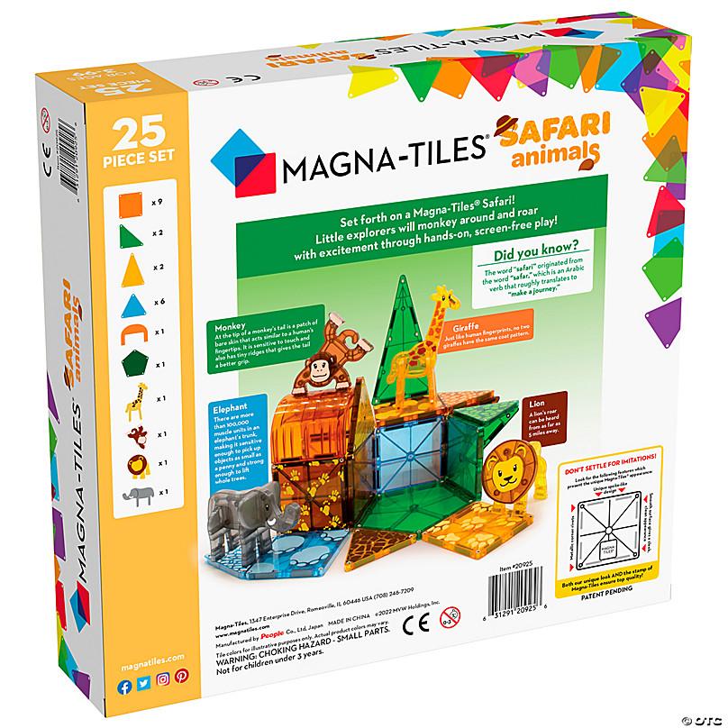 Magicube Magnetic Shapes - 25 Pieces