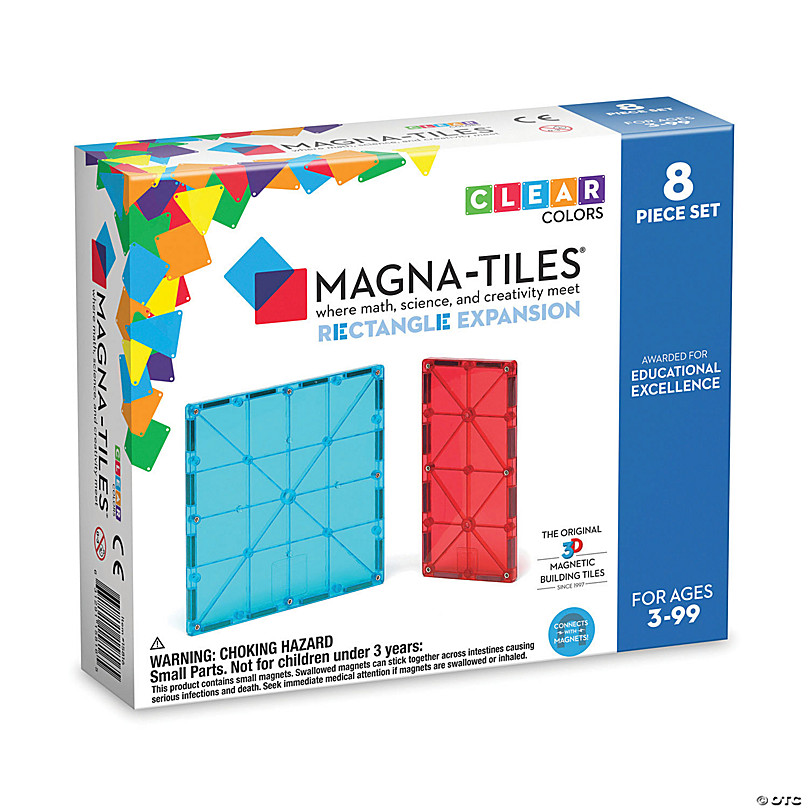Magna Tiles Stardust 30 Piece Set Magnetic Toy Magnetic Tiles