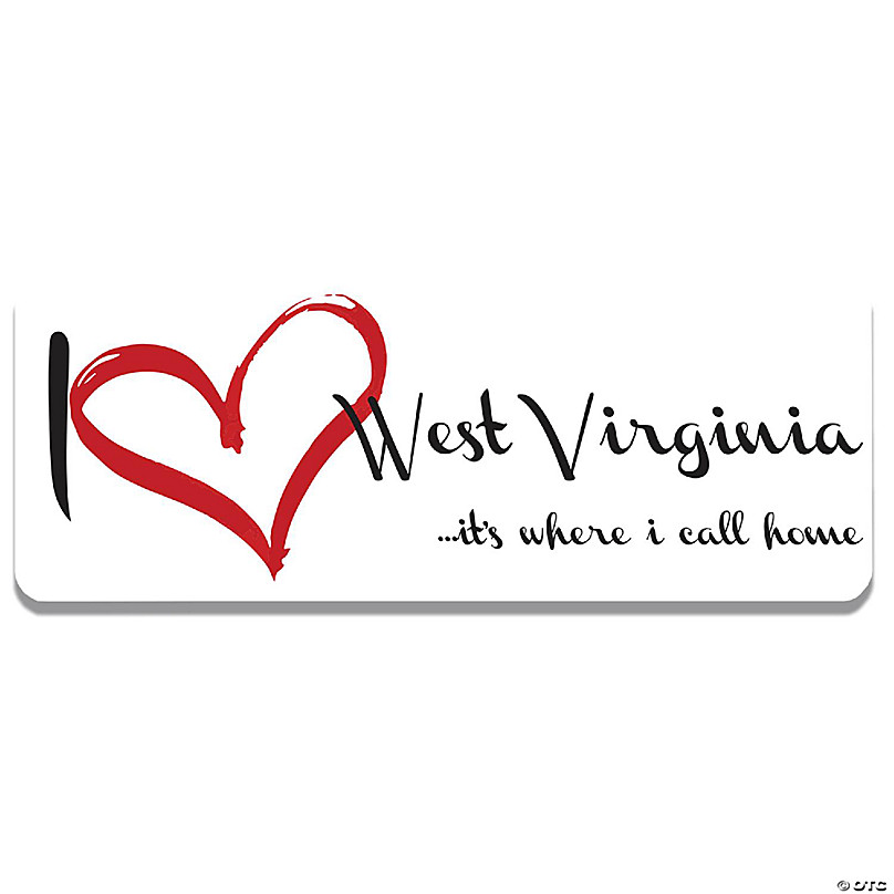 Magnet Me Up I Love West Virginia It s Where I Call Home US State